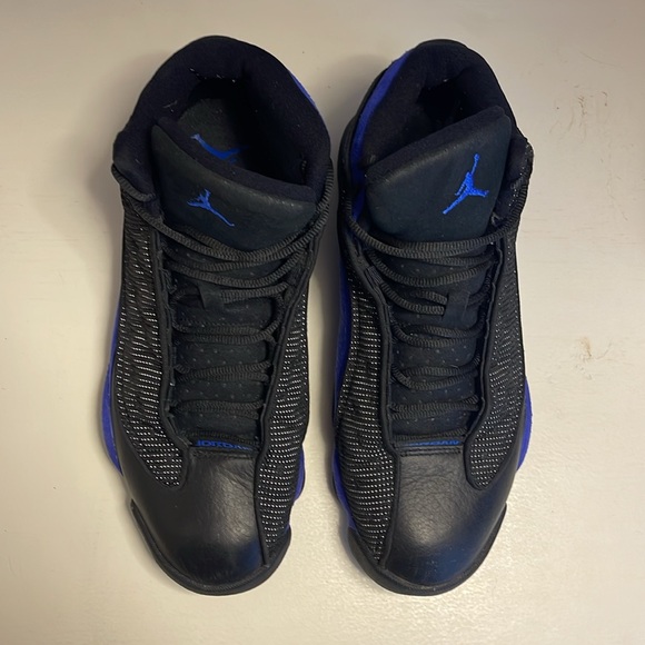 Size 9.5 Jordan 13 hyper royal - Picture 3 of 6